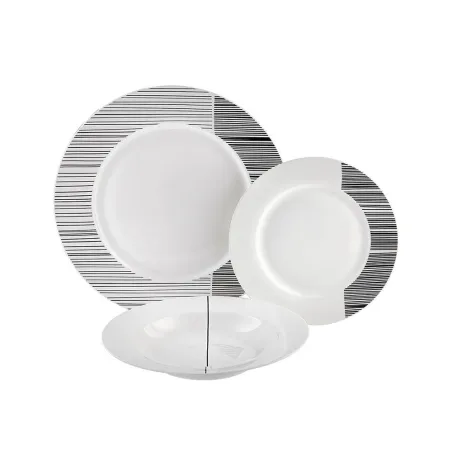 Komplet Obiadowy 18-Elementowy Ambition Modern