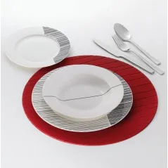 Komplet Obiadowy 18-Elementowy Ambition Modern