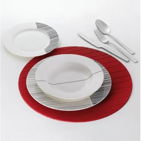 Komplet Obiadowy 18-Elementowy Ambition Modern