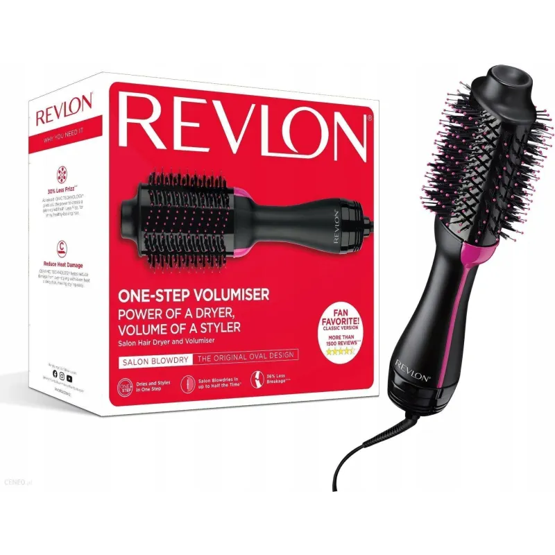 SUSZARKA - SZCZOTKA DO WŁOSÓW REVLON RVDR5222E