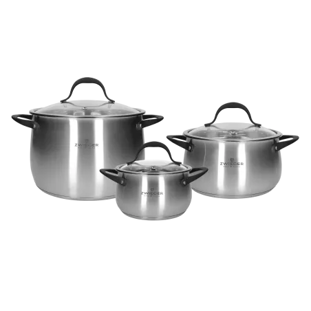 ZESTAW GARNKOW 6-ELEMENTÓW ZWIEGER GABRO + KSIĄŻKA MICHELA MORANA