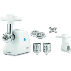 MASZYNKA DO MIELENIA ZELMER ZMM2853B DO MIĘSA I WARZYW, SITKA 3 I 7 MM, 1300W