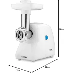 Maszynka Do Mielenia Zelmer Zmm2853B Do Mięsa I Warzyw, Sitka 3 I 7 Mm, 1300W