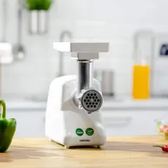 MASZYNKA DO MIELENIA ZELMER ZMM2853B DO MIĘSA I WARZYW, SITKA 3 I 7 MM, 1300W