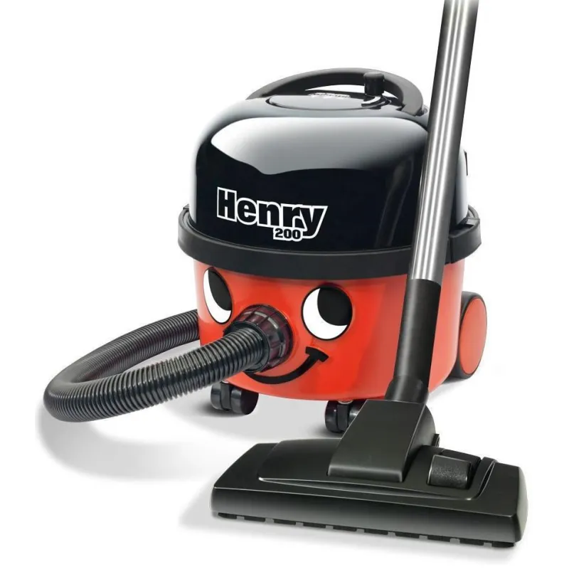 ODKURZACZ WORKOWY NUMATIC HENRY HVR200 – 620W, 9L, FILTR HEPA, REGULACJA MOCY