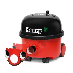 ODKURZACZ WORKOWY NUMATIC HENRY HVR200 – 620W, 9L, FILTR HEPA, REGULACJA MOCY
