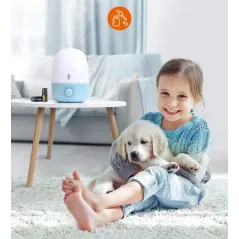 NAWILŻACZ ULTRADŹWIĘKOWY SUNVALLEY TAOTRONICS TT-AH038 – 3W1 DLA DZIECI, DYFUZOR I LAMPKA NOCNA