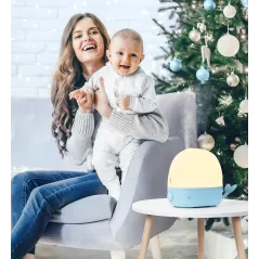 NAWILŻACZ ULTRADŹWIĘKOWY SUNVALLEY TAOTRONICS TT-AH038 – 3W1 DLA DZIECI, DYFUZOR I LAMPKA NOCNA