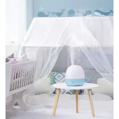 NAWILŻACZ ULTRADŹWIĘKOWY SUNVALLEY TAOTRONICS TT-AH038 – 3W1 DLA DZIECI, DYFUZOR I LAMPKA NOCNA