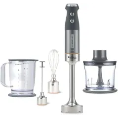 BLENDER RĘCZNY KENWOOD TRIBLADE SYSTEM PRO HDM804SI 1000W Z REGULACJĄ MOCY