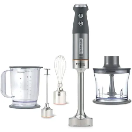 Blender Ręczny Kenwood Triblade System Pro Hdm804Si 1000W Z Regulacją Mocy