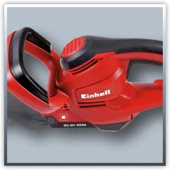 ELEKTRYCZNE NOŻYCE DO ŻYWOPŁOTU EINHELL GC-EH 5550 550W 50 CM Z OSŁONĄ OSTRZA
