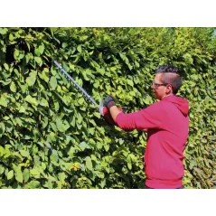 ELEKTRYCZNE NOŻYCE DO ŻYWOPŁOTU EINHELL GC-EH 5550 550W 50 CM Z OSŁONĄ OSTRZA