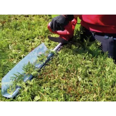 ELEKTRYCZNE NOŻYCE DO ŻYWOPŁOTU EINHELL GC-EH 5550 550W 50 CM Z OSŁONĄ OSTRZA