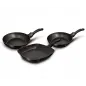 Zestaw Patelni Berlingerhaus Black Rose Bh-6156 Granitowe 3 Elementy Indukcja