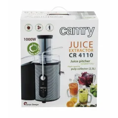 SOKOWIRÓWKA CAMRY CR 4110 1000W ZE STALI NIERDZEWNEJ Z DZBANKIEM 1,5L