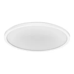 PLAFON OPRAWA SUFITOWA LED OSRAM SILARA SENSOR CZUJNIK RUCHU 40CM 22W CIEPŁA BIEL 3000K IP44