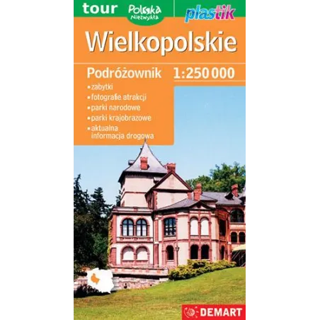 WIELKOPOLSKIE. PODRÓŻOWNIK 1:250 000