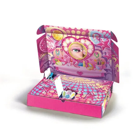 Kalendarz Adwentowy Crazy Chic – Zestaw Dla Dziewczynek Z Kosmetykami I Tatuażami 6+