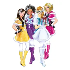 KALENDARZ ADWENTOWY CRAZY CHIC – ZESTAW DLA DZIEWCZYNEK Z KOSMETYKAMI I TATUAŻAMI 6+