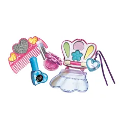 KALENDARZ ADWENTOWY CRAZY CHIC – ZESTAW DLA DZIEWCZYNEK Z KOSMETYKAMI I TATUAŻAMI 6+