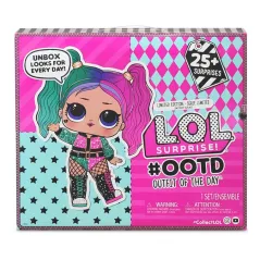 L.O.L. SURPRISE KALENDARZ ADWENTOWY Z LALKĄ I AKCESORIAMI 3+