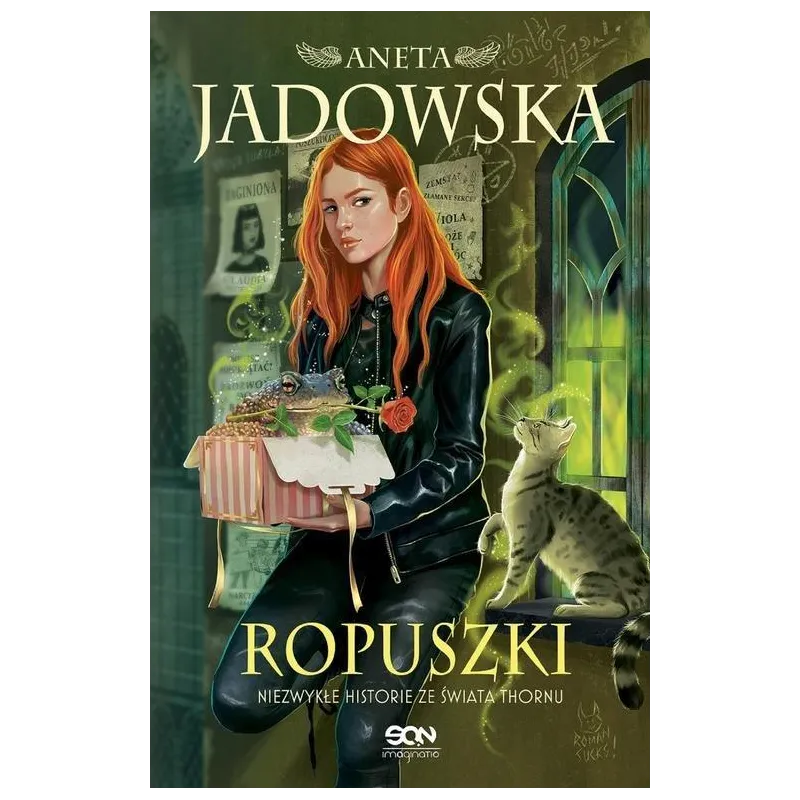 ROPUSZKI Aneta Jadowska - Sine Qua Non