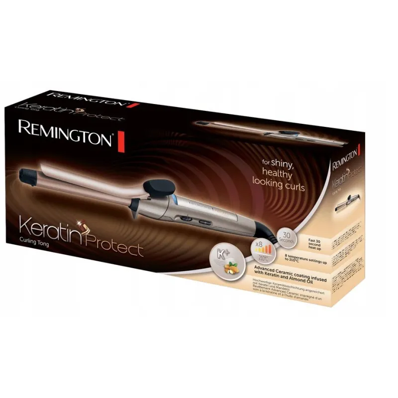 LOKÓWKA KERATIN PROTECT REMINGTON 19MM CI5318 - Remington LOKÓWKA KERATIN PROTECT REMINGTON 19MM CI5318 - Remington