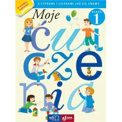 MOJE ĆWICZENIA Z LICZBAMI SIĘ JUŻ ZNAMY KLASA 1 - MAC Edukacja