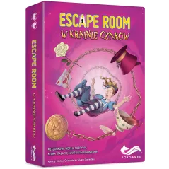 ESCAPE ROOM W KRAINIE CZARÓW – GRA PRZYGODOWA DLA DZIECI I DOROSŁYCH 12+