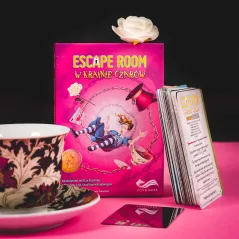 ESCAPE ROOM W KRAINIE CZARÓW – GRA PRZYGODOWA DLA DZIECI I DOROSŁYCH 12+