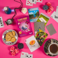 ESCAPE ROOM W KRAINIE CZARÓW – GRA PRZYGODOWA DLA DZIECI I DOROSŁYCH 12+