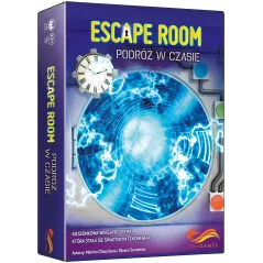 ESCAPE ROOM PODRÓŻ W CZASIE GRA KARCIANA 12+ - FoxGames