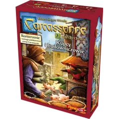 Kupcy I Budowniczowie – 2 Dodatek Do Gry Carcassonne 7+