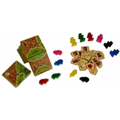 KUPCY I BUDOWNICZOWIE – 2 DODATEK DO GRY CARCASSONNE 7+