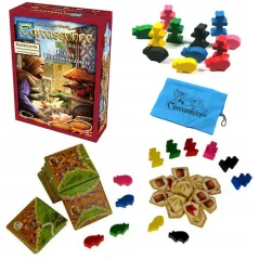 KUPCY I BUDOWNICZOWIE – 2 DODATEK DO GRY CARCASSONNE 7+