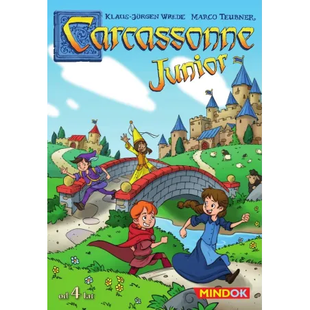 Carcassonne Junior Gra Planszowa Dla Dzieci – Edycja Polska 4+