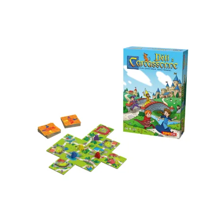 Carcassonne Junior Gra Planszowa Dla Dzieci – Edycja Polska 4+