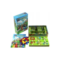CARCASSONNE JUNIOR GRA PLANSZOWA DLA DZIECI – EDYCJA POLSKA 4+