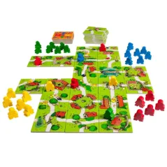 CARCASSONNE JUNIOR GRA PLANSZOWA DLA DZIECI – EDYCJA POLSKA 4+