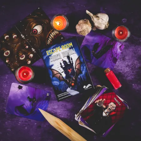 Escape Room Zamek Drakuli Gra Karciana 12+