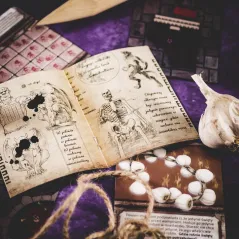 ESCAPE ROOM ZAMEK DRAKULI GRA KARCIANA 12+