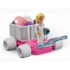 Barbie W Kosmosie – Zestaw Do Eksperymentów I Budowy Bazy Kosmicznej Clementoni 6+