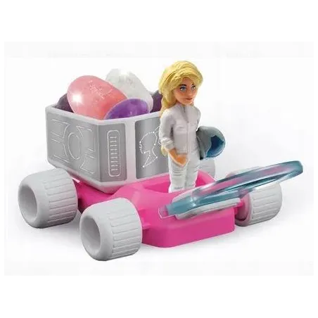 Barbie W Kosmosie – Zestaw Do Eksperymentów I Budowy Bazy Kosmicznej Clementoni 6+