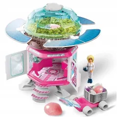 BARBIE W KOSMOSIE – ZESTAW DO EKSPERYMENTÓW I BUDOWY BAZY KOSMICZNEJ CLEMENTONI 6+