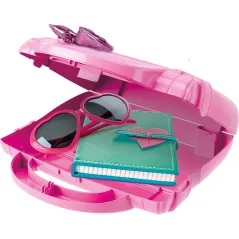 Crazy Chic Miss Torebka Toaletka Zestaw Do Makijażu Dla Dziewczynek Clementoni 6+