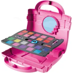 CRAZY CHIC MISS TOREBKA TOALETKA ZESTAW DO MAKIJAŻU DLA DZIEWCZYNEK CLEMENTONI 6+