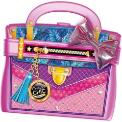 CRAZY CHIC MISS TOREBKA TOALETKA ZESTAW DO MAKIJAŻU DLA DZIEWCZYNEK CLEMENTONI 6+