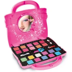 CRAZY CHIC MISS TOREBKA TOALETKA ZESTAW DO MAKIJAŻU DLA DZIEWCZYNEK CLEMENTONI 6+
