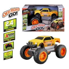 MAISTO OFF ROAD AND GO RC MONSTER TRUCK – SAMOCHÓD ZDALNIE STEROWANY TERENOWY 5+
